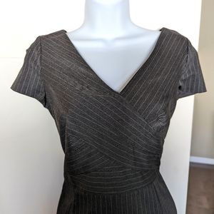 Classic pinstripe dress
